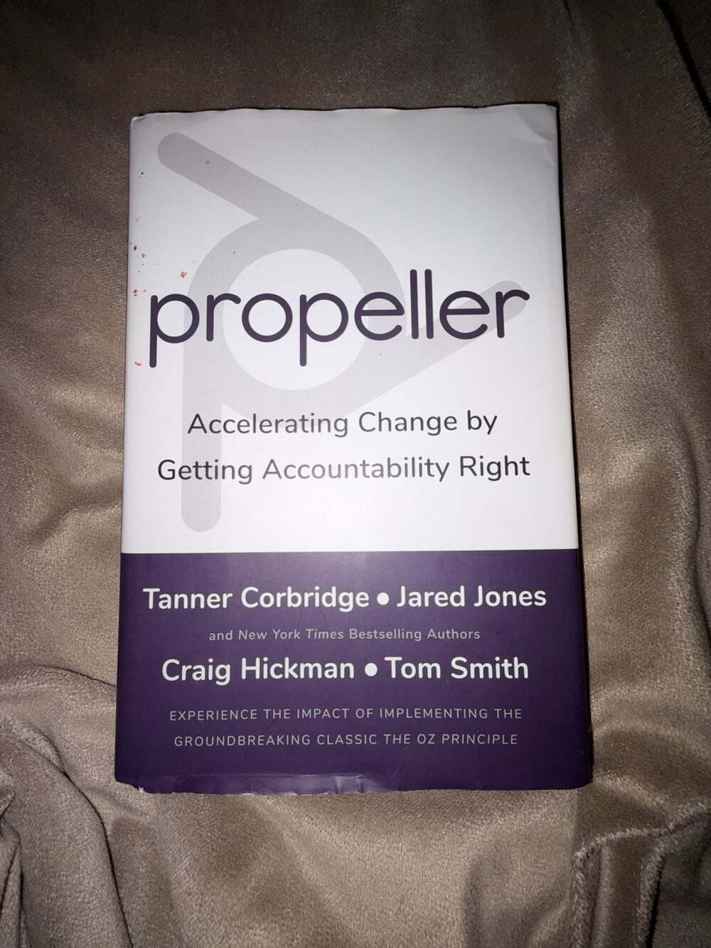 Propeller: Accelerating Change by Getting Accountability Right